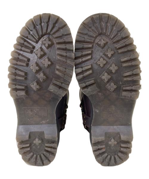 Dr.Martens（ドクターマーチン）Dr.Martens (ドクターマーチン) ANISTONE HIリガーブーツ ブラウン サイズ:28cmの古着・服飾アイテム