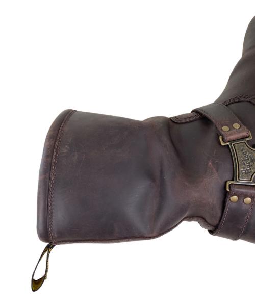 Dr.Martens（ドクターマーチン）Dr.Martens (ドクターマーチン) ANISTONE HIリガーブーツ ブラウン サイズ:28cmの古着・服飾アイテム