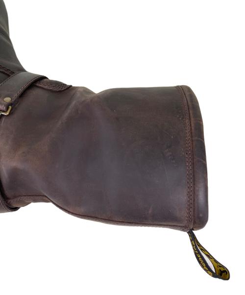 Dr.Martens（ドクターマーチン）Dr.Martens (ドクターマーチン) ANISTONE HIリガーブーツ ブラウン サイズ:28cmの古着・服飾アイテム