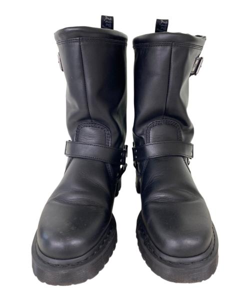 Dr.Martens（ドクターマーチン）Dr.Martens (ドクターマーチン) ANISTONE HIリガーブーツ ブラック サイズ:28cmの古着・服飾アイテム