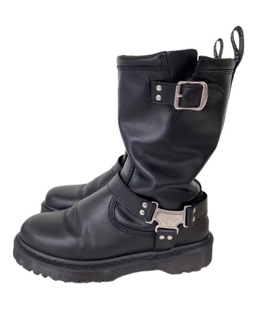 Dr.Martens（ドクターマーチン）Dr.Martens (ドクターマーチン) ANISTONE HIリガーブーツ ブラック サイズ:28cmの古着・服飾アイテム