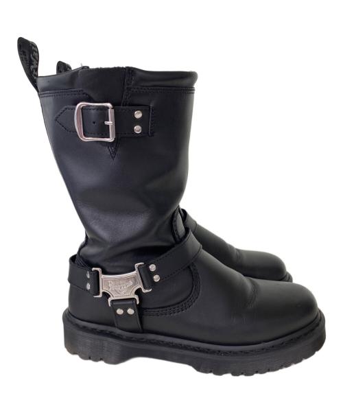 Dr.Martens（ドクターマーチン）Dr.Martens (ドクターマーチン) ANISTONE HIリガーブーツ ブラック サイズ:28cmの古着・服飾アイテム