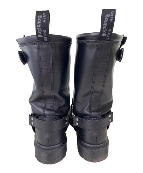 Dr.Martens（ドクターマーチン）Dr.Martens (ドクターマーチン) ANISTONE HIリガーブーツ ブラック サイズ:28cmの古着・服飾アイテム