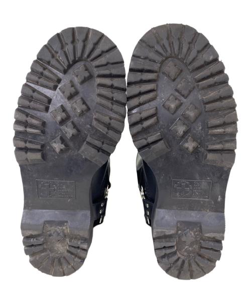 Dr.Martens（ドクターマーチン）Dr.Martens (ドクターマーチン) ANISTONE HIリガーブーツ ブラック サイズ:28cmの古着・服飾アイテム