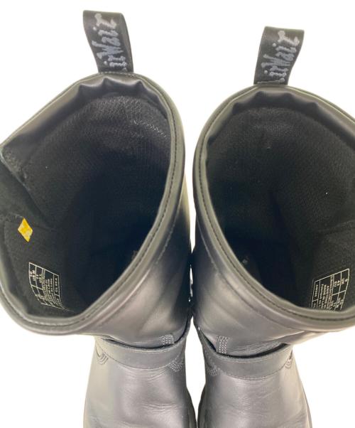 Dr.Martens（ドクターマーチン）Dr.Martens (ドクターマーチン) ANISTONE HIリガーブーツ ブラック サイズ:28cmの古着・服飾アイテム