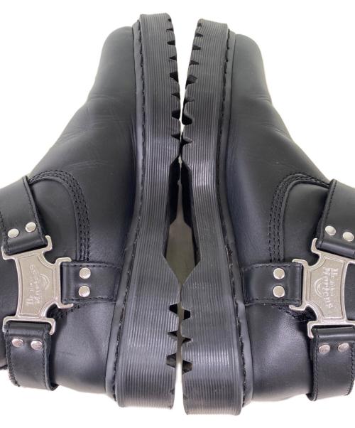 Dr.Martens（ドクターマーチン）Dr.Martens (ドクターマーチン) ANISTONE HIリガーブーツ ブラック サイズ:28cmの古着・服飾アイテム