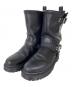 Dr.Martens（ドクターマーチン）の古着「ANISTONE HIリガーブーツ」｜ブラック