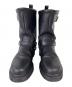 Dr.Martens (ドクターマーチン) ANISTONE HIリガーブーツ ブラック サイズ:28cm：17000円