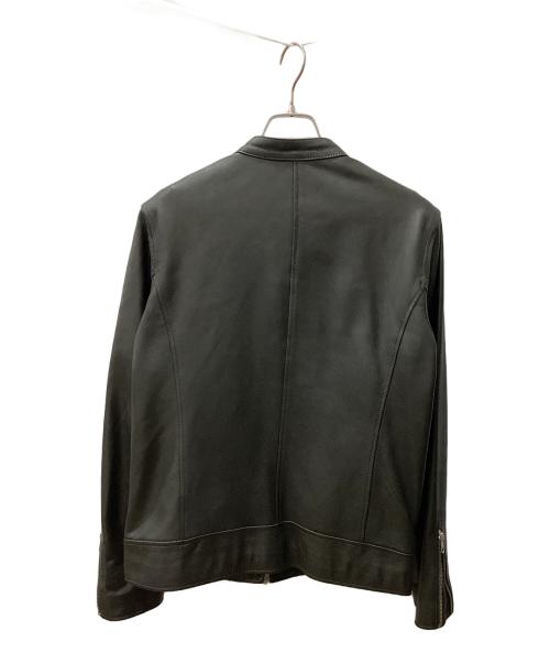 URBAN RESEARCH（アーバンリサーチ）URBAN RESEARCH (アーバンリサーチ) レザージャケット ブラック サイズ:38の古着・服飾アイテム