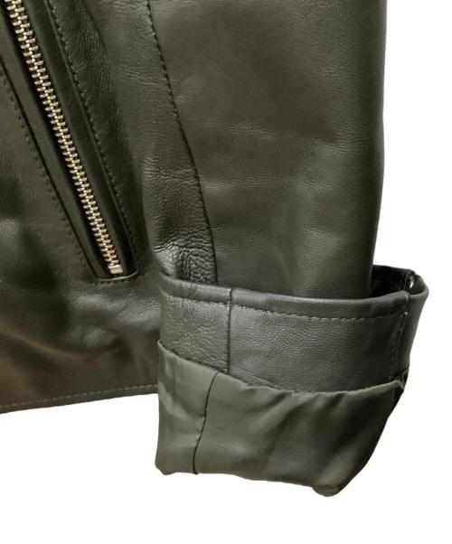 URBAN RESEARCH（アーバンリサーチ）URBAN RESEARCH (アーバンリサーチ) レザージャケット ブラック サイズ:38の古着・服飾アイテム