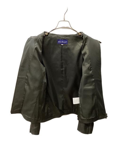 URBAN RESEARCH（アーバンリサーチ）URBAN RESEARCH (アーバンリサーチ) レザージャケット ブラック サイズ:38の古着・服飾アイテム