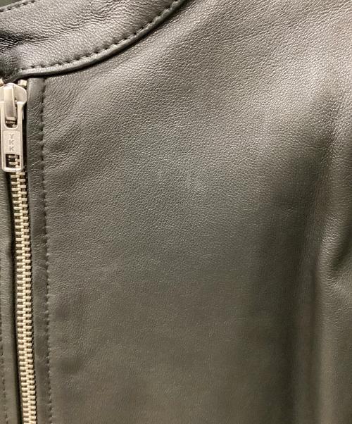 URBAN RESEARCH（アーバンリサーチ）URBAN RESEARCH (アーバンリサーチ) レザージャケット ブラック サイズ:38の古着・服飾アイテム
