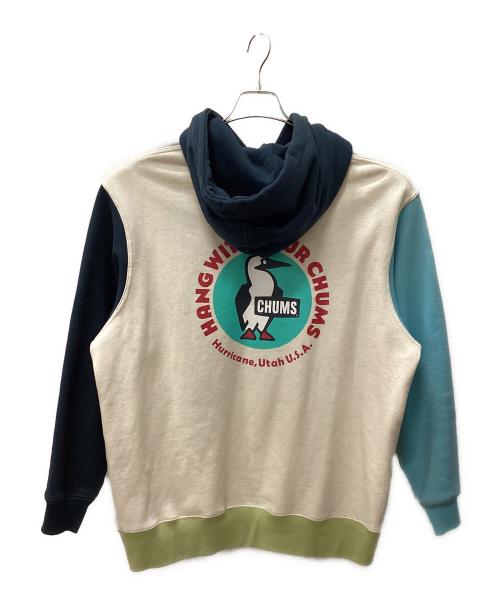 CHUMS（チャムス）CHUMS (チャムス) プルオーバーパーカー グレー サイズ:Lの古着・服飾アイテム