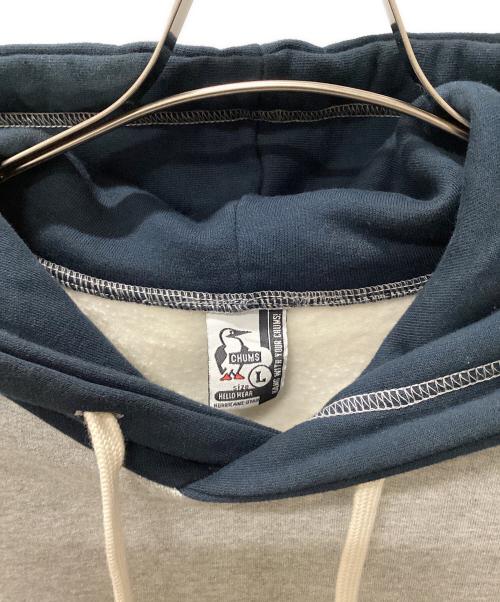 CHUMS（チャムス）CHUMS (チャムス) プルオーバーパーカー グレー サイズ:Lの古着・服飾アイテム