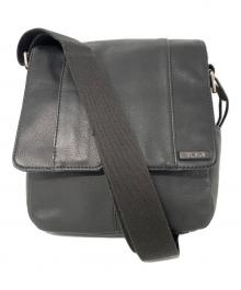 TUMI（トゥミ）の古着「メッセンジャーバッグ」｜ブラック