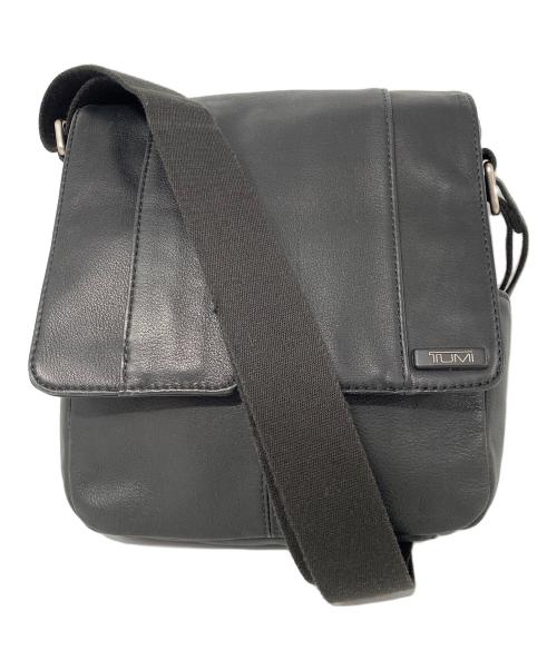 TUMI（トゥミ）TUMI (トゥミ) メッセンジャーバッグ ブラックの古着・服飾アイテム