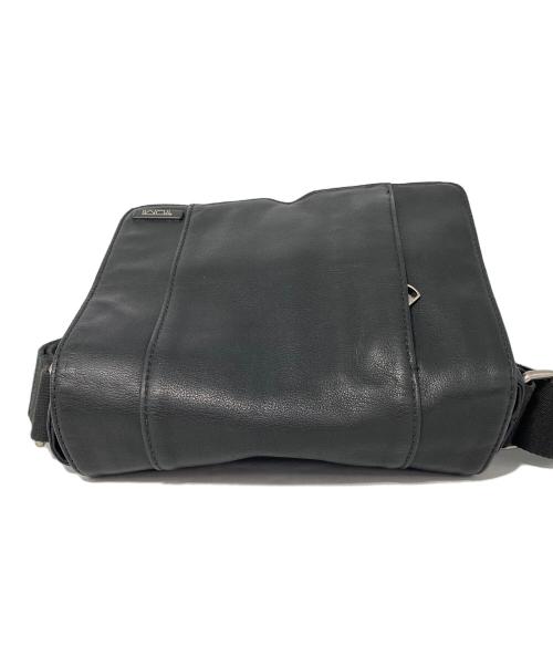 TUMI（トゥミ）TUMI (トゥミ) メッセンジャーバッグ ブラックの古着・服飾アイテム