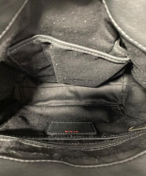 TUMI（トゥミ）TUMI (トゥミ) メッセンジャーバッグ ブラックの古着・服飾アイテム