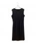 MaxMara (マックスマーラ) ノースリーブワンピース ブラック サイズ:38：5000円