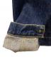 中古・古着 LEVI'S (リーバイス) 507XX 2nd インディゴ サイズ:40：25000円
