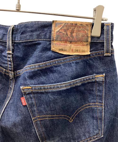 LEVI'S（リーバイス）LEVI'S (リーバイス) 501XX デニムパンツ インディゴ サイズ:W34の古着・服飾アイテム