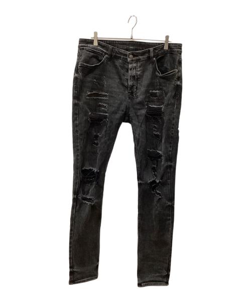 Ksubi（スビ）Ksubi (スビ) デニムパンツ ブラック サイズ:W36の古着・服飾アイテム