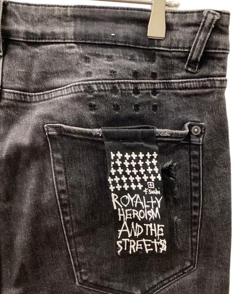 Ksubi（スビ）Ksubi (スビ) デニムパンツ ブラック サイズ:W36の古着・服飾アイテム