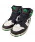 NIKE（ナイキ）の古着「AIR JORDAN 1 RETRO HIGH OG」｜グリーン×ホワイト