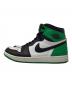 NIKE (ナイキ) AIR JORDAN 1 RETRO HIGH OG グリーン×ホワイト サイズ:27cm：7000円