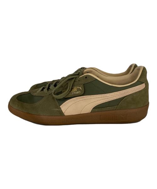 PUMA（プーマ）PUMA (プーマ) PALERMO グリーン サイズ:27cmの古着・服飾アイテム