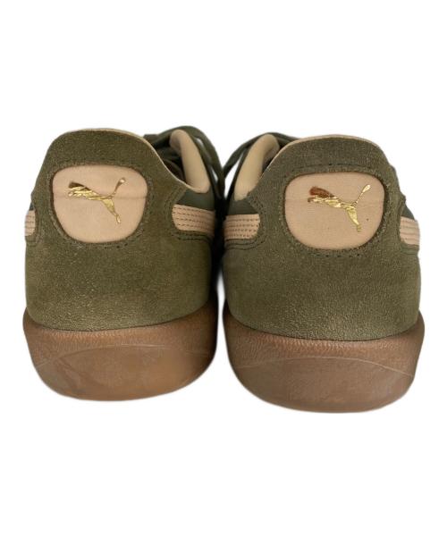 PUMA（プーマ）PUMA (プーマ) PALERMO グリーン サイズ:27cmの古着・服飾アイテム