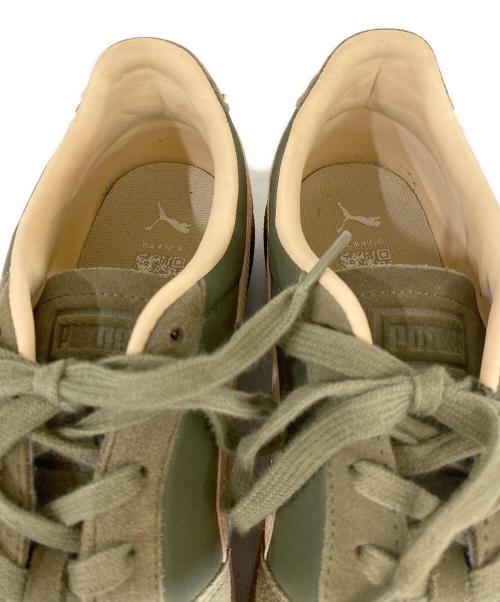PUMA（プーマ）PUMA (プーマ) PALERMO グリーン サイズ:27cmの古着・服飾アイテム