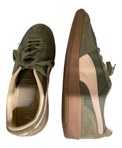 PUMA（プーマ）PUMA (プーマ) PALERMO グリーン サイズ:27cmの古着・服飾アイテム