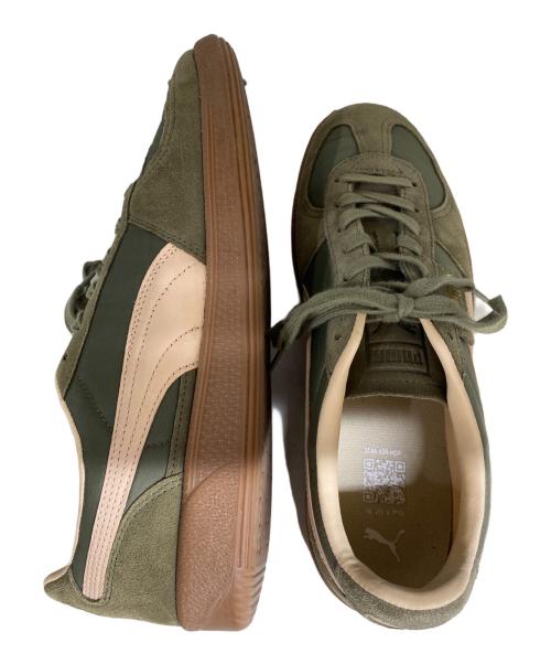 PUMA（プーマ）PUMA (プーマ) PALERMO グリーン サイズ:27cmの古着・服飾アイテム