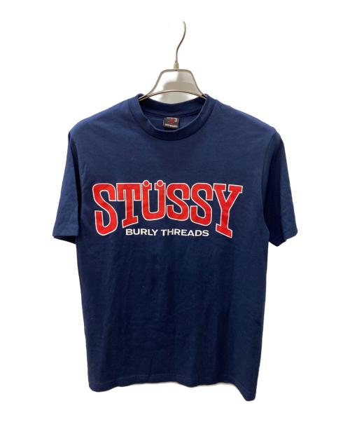 stussy（ステューシー）stussy (ステューシー) 半袖カットソー ネイビー サイズ:Sの古着・服飾アイテム