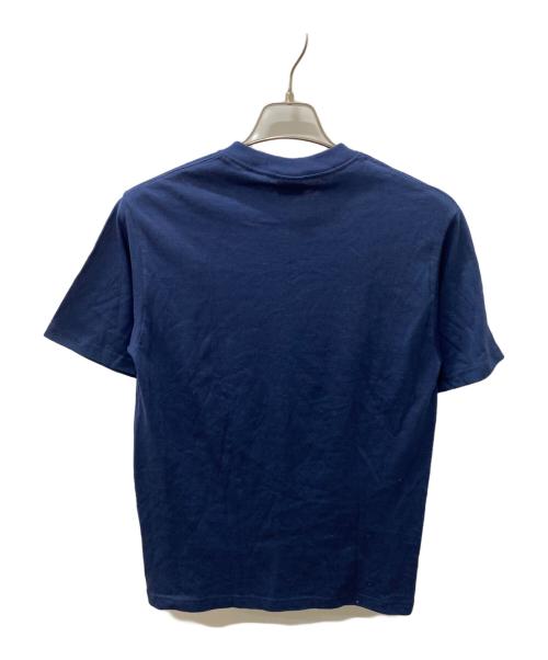 stussy（ステューシー）stussy (ステューシー) 半袖カットソー ネイビー サイズ:Sの古着・服飾アイテム