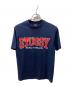 stussy（ステューシー）の古着「半袖カットソー」｜ネイビー