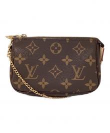 LOUIS VUITTON（ルイ ヴィトン）の古着「ミニ・ポシェット・アクセソワール」｜ブラウン
