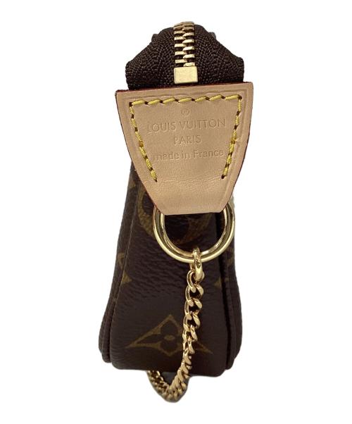 LOUIS VUITTON（ルイ ヴィトン）LOUIS VUITTON (ルイ ヴィトン) ミニ・ポシェット・アクセソワール ブラウンの古着・服飾アイテム