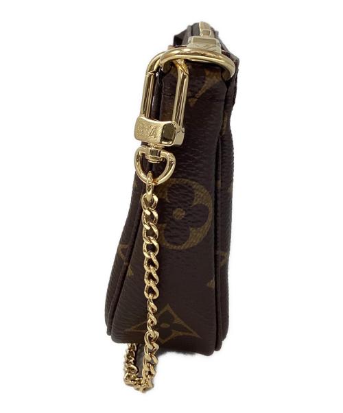 LOUIS VUITTON（ルイ ヴィトン）LOUIS VUITTON (ルイ ヴィトン) ミニ・ポシェット・アクセソワール ブラウンの古着・服飾アイテム