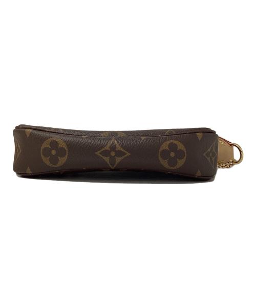LOUIS VUITTON（ルイ ヴィトン）LOUIS VUITTON (ルイ ヴィトン) ミニ・ポシェット・アクセソワール ブラウンの古着・服飾アイテム