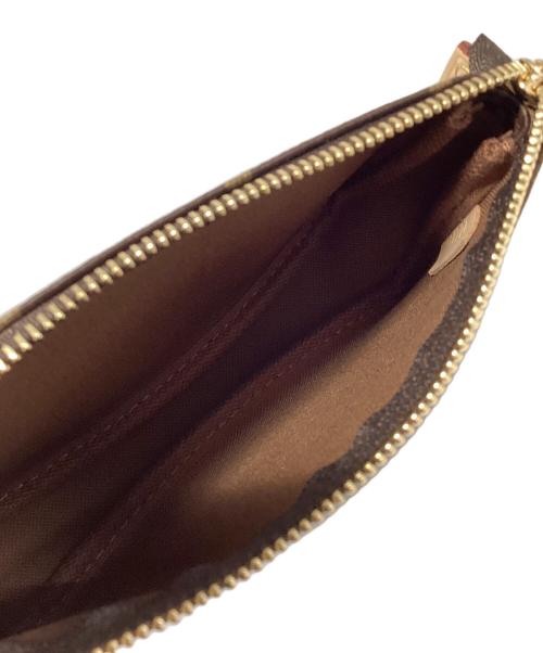 LOUIS VUITTON（ルイ ヴィトン）LOUIS VUITTON (ルイ ヴィトン) ミニ・ポシェット・アクセソワール ブラウンの古着・服飾アイテム
