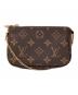 LOUIS VUITTON（ルイ ヴィトン）の古着「ミニ・ポシェット・アクセソワール」｜ブラウン