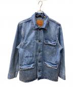 LEVI'Sリーバイス）の古着「Woodbridge Pier Chore Coat」｜インディゴ