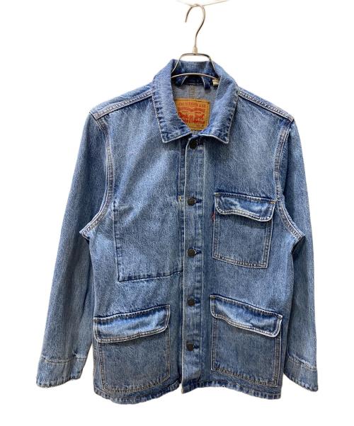 LEVI'S（リーバイス）LEVI'S (リーバイス) Woodbridge Pier Chore Coat インディゴ サイズ:Sの古着・服飾アイテム