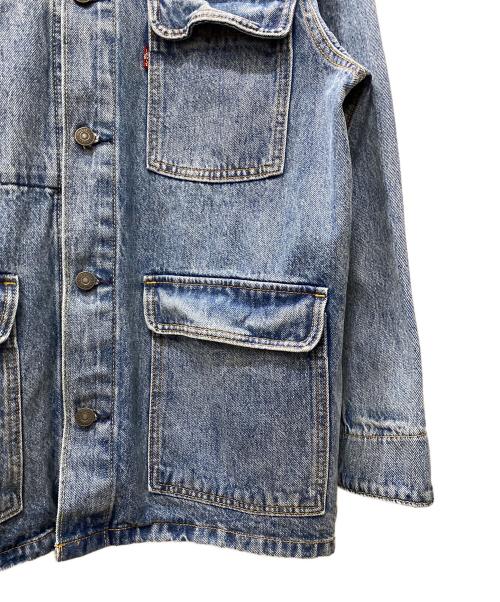 LEVI'S（リーバイス）LEVI'S (リーバイス) Woodbridge Pier Chore Coat インディゴ サイズ:Sの古着・服飾アイテム