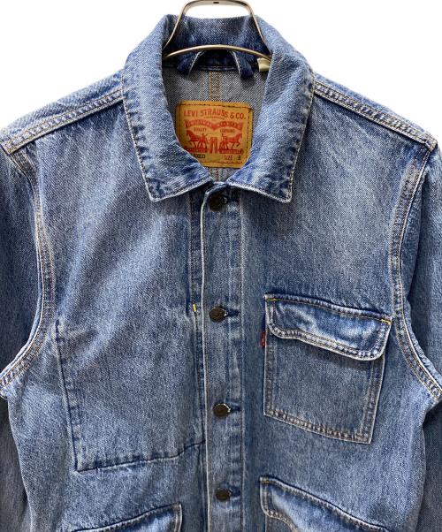 LEVI'S（リーバイス）LEVI'S (リーバイス) Woodbridge Pier Chore Coat インディゴ サイズ:Sの古着・服飾アイテム