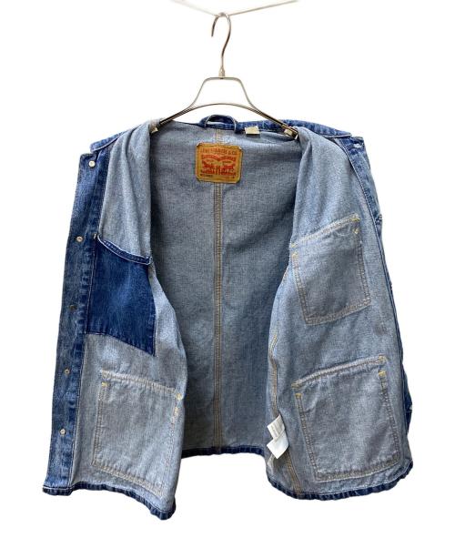 LEVI'S（リーバイス）LEVI'S (リーバイス) Woodbridge Pier Chore Coat インディゴ サイズ:Sの古着・服飾アイテム