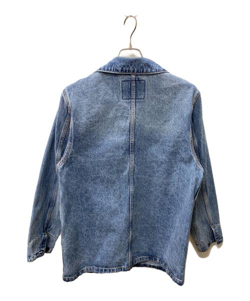 LEVI'S（リーバイス）LEVI'S (リーバイス) Woodbridge Pier Chore Coat インディゴ サイズ:Sの古着・服飾アイテム