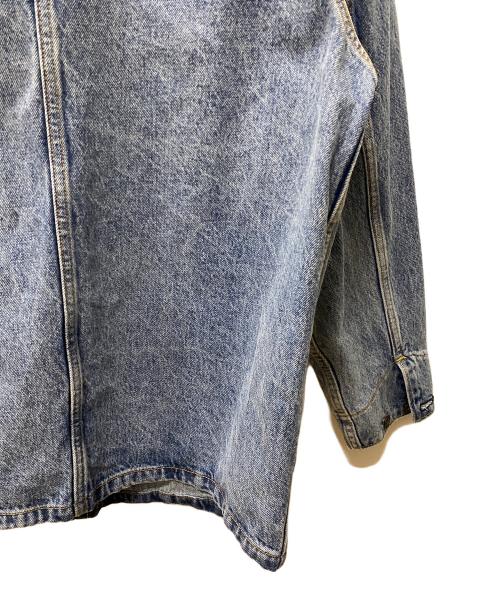 LEVI'S（リーバイス）LEVI'S (リーバイス) Woodbridge Pier Chore Coat インディゴ サイズ:Sの古着・服飾アイテム